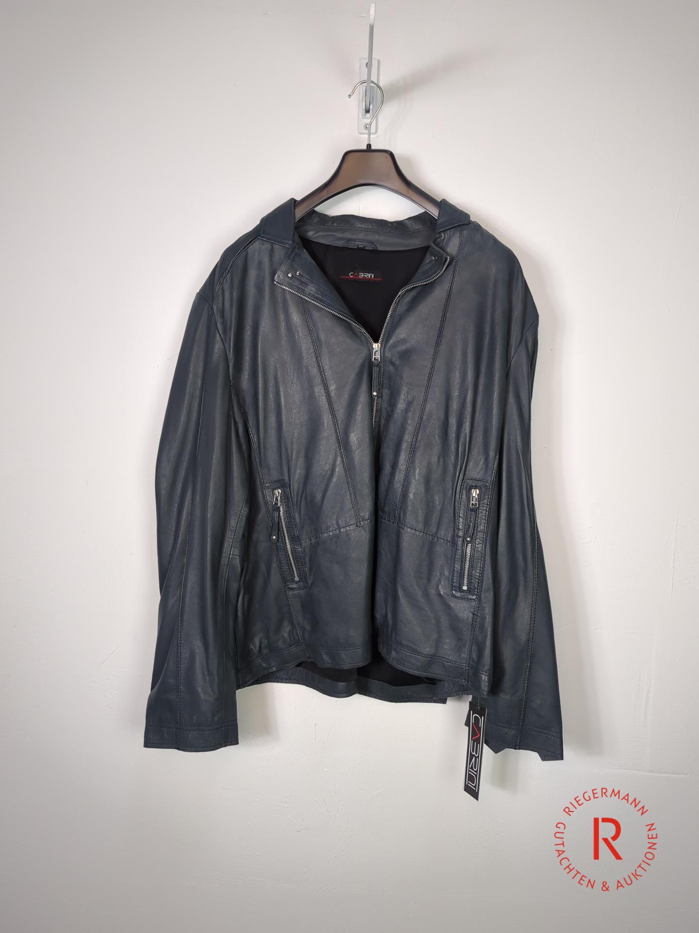 DAMEN LEDERJACKE GRÖSSE 54